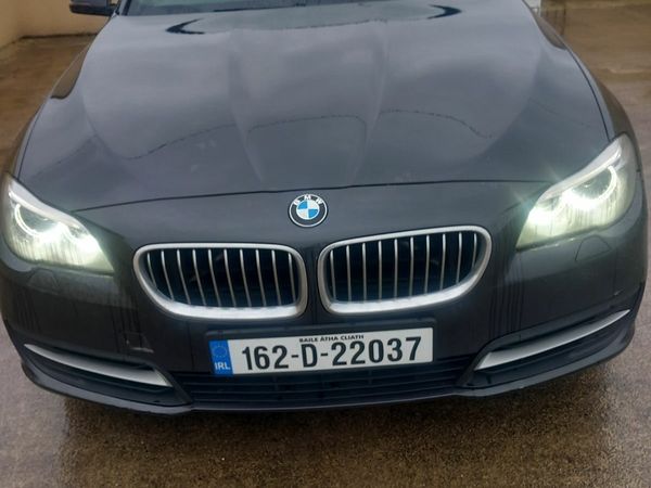 BMW 5-Series Saloon, Diesel, 2016, Grey