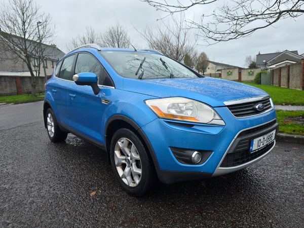 Ford Kuga SUV, Diesel, 2010, Blue