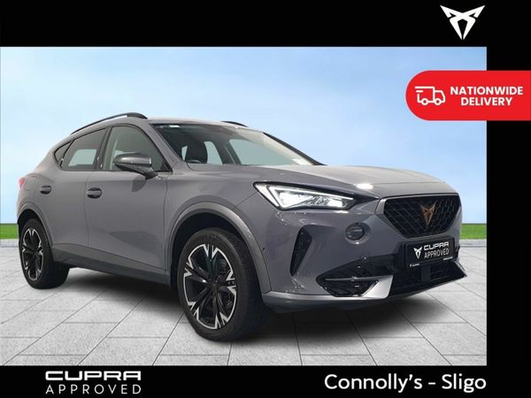 Cupra Formentor SUV, Petrol, 2024, Grey