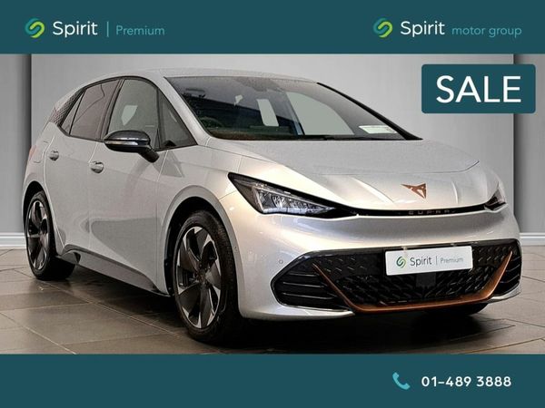 Cupra Born Hatchback, Electric, 2024, Silver