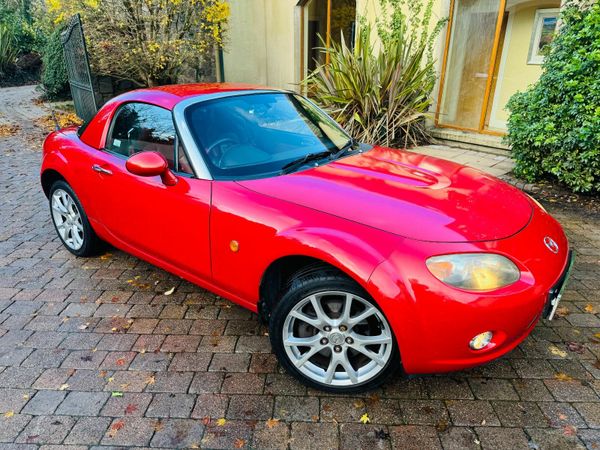 Mazda MX-5 Coupe, Petrol, 2005, Red