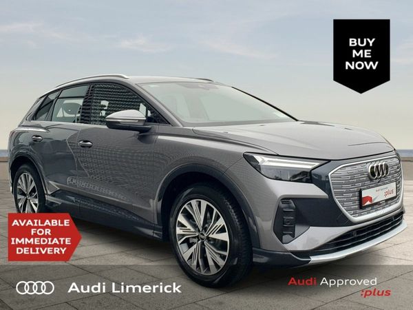 Audi Q4 e-tron SUV, Electric, 2025, Grey