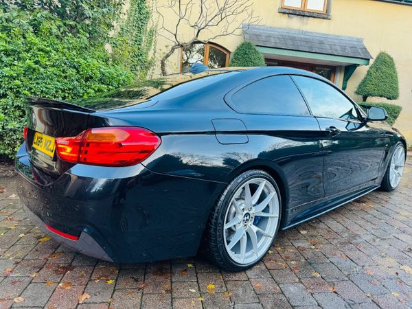 BMW 4-Series Coupe, Diesel, 2015, Black
