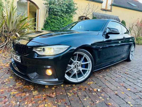BMW 4-Series Coupe, Diesel, 2015, Black