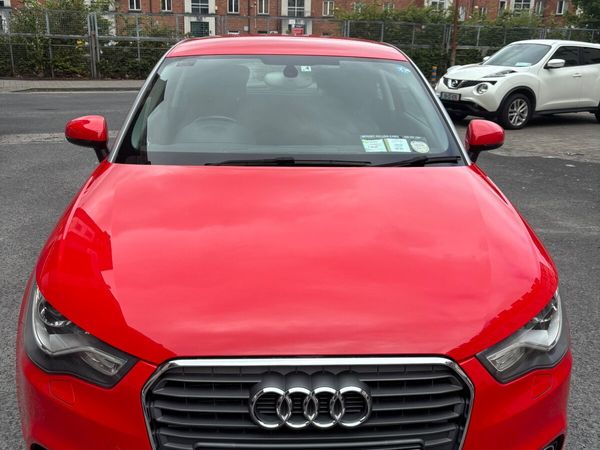 Audi A1 Hatchback, Petrol, 2013, Red