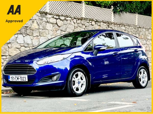 Ford Fiesta Hatchback, Petrol, 2015, Blue