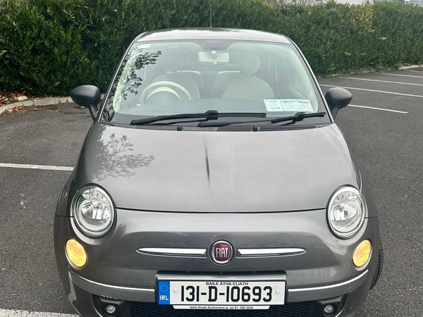 Fiat 500 Hatchback, Petrol, 2013, Grey