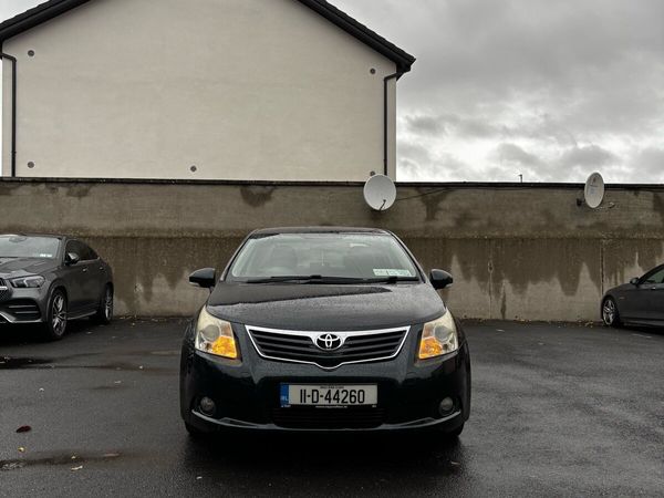Toyota Avensis Saloon, Diesel, 2011, Grey