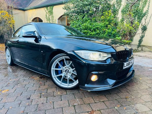 BMW 4-Series Coupe, Diesel, 2015, Black