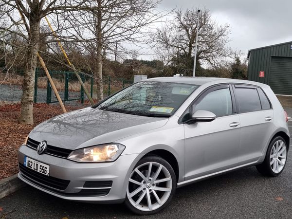 Volkswagen Golf Hatchback, Diesel, 2016, Silver