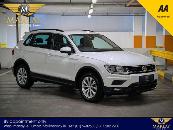 Volkswagen Tiguan SUV, Diesel, 2020, White