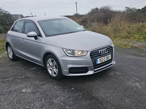Audi A1 Hatchback, Petrol, 2015, Silver