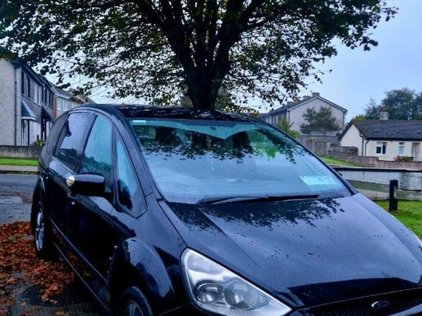 Ford S-Max MPV, Diesel, 2008, Black
