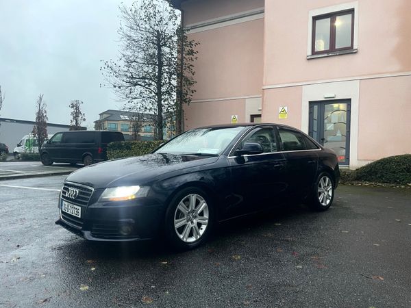 Audi A4 Saloon, Diesel, 2008, Blue