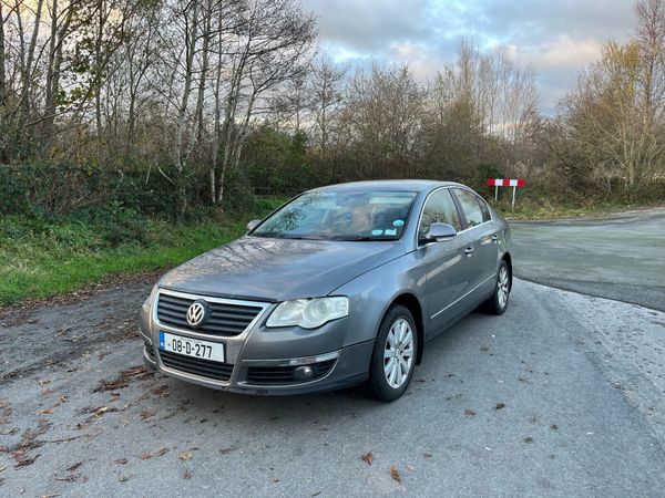 Volkswagen Passat Saloon, Diesel, 2008, Grey