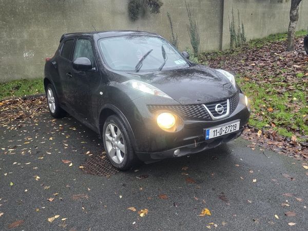 Nissan Juke SUV, Diesel, 2011, Black
