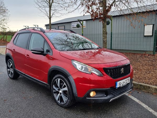 Peugeot 2008 Estate, Petrol, 2019, Red