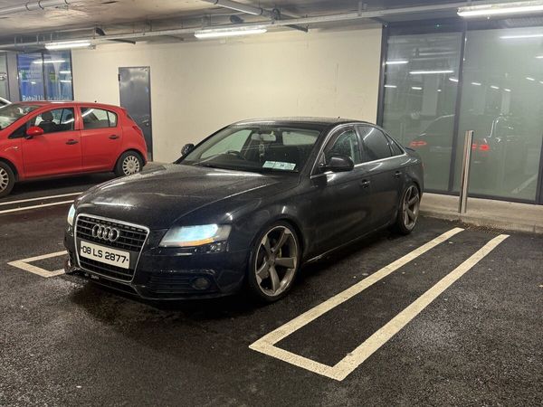 Audi A4 Saloon, Diesel, 2008, Black