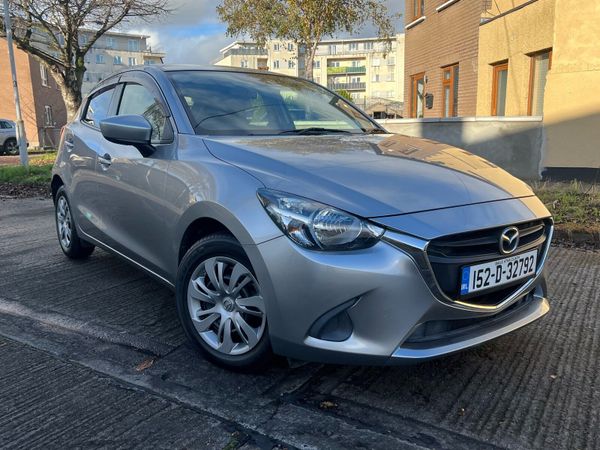 Mazda Demio MPV, Petrol, 2015, Grey