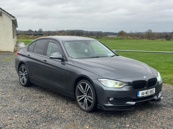 BMW 3-Series Saloon, Diesel, 2014, Grey