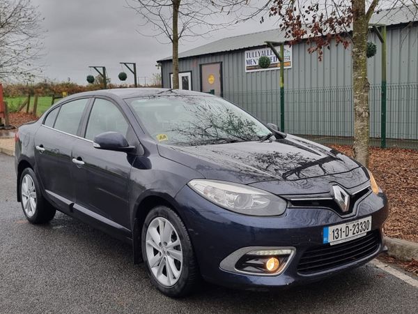 Renault Fluence Saloon, Diesel, 2013, Blue