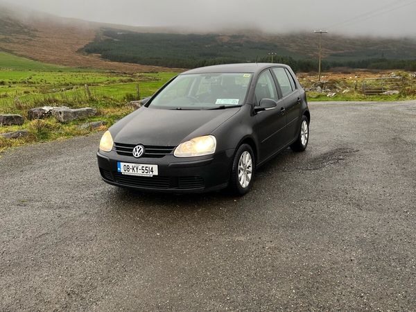 Volkswagen Golf Hatchback, Diesel, 2008, Black