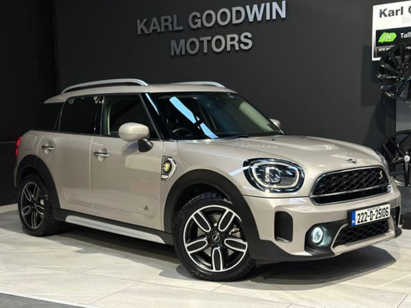 Mini Countryman Hatchback, Petrol Plug-in Hybrid, 2022, Grey