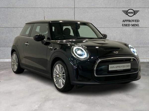 Mini Cooper Hatchback, Electric, 2022, Black