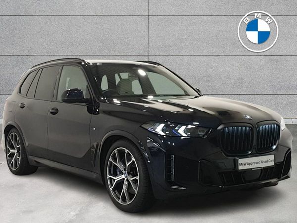 BMW X5 SUV, Petrol Plug-in Hybrid, 2023, Black