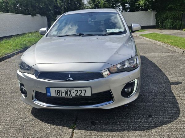 Mitsubishi Lancer Saloon, Petrol, 2018, Grey