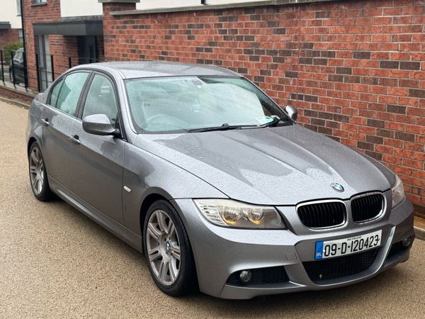 BMW 3-Series Saloon, Diesel, 2009, Grey