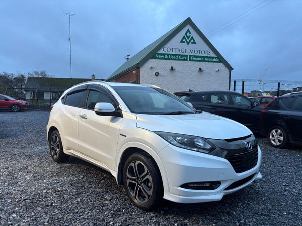 Honda Vezel SUV, Petrol Hybrid, 2017, Black