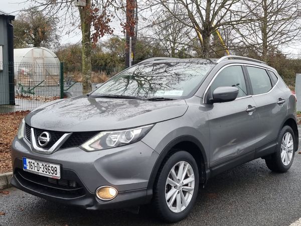 Nissan Qashqai Hatchback, Petrol, 2016, Grey