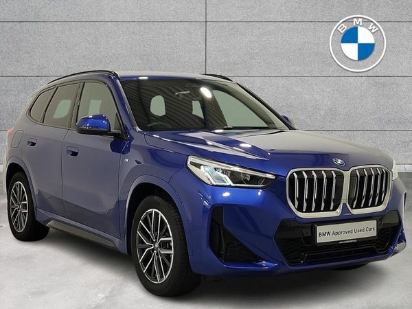 BMW X1 SUV, Petrol Plug-in Hybrid, 2025, Blue