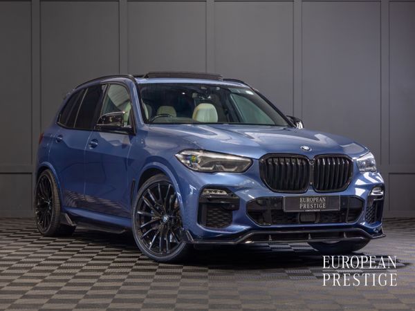 BMW X5 SUV, Petrol Plug-in Hybrid, 2021, Blue