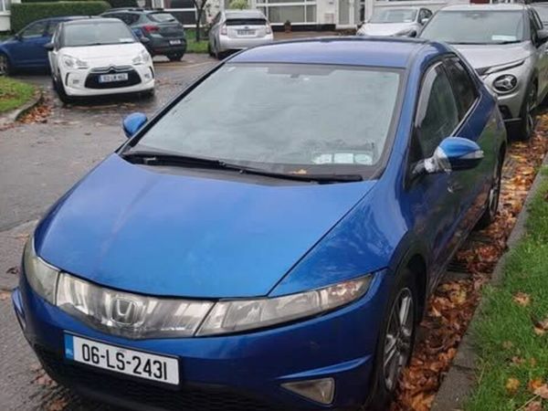 Honda Civic Hatchback, Petrol, 2006, Blue
