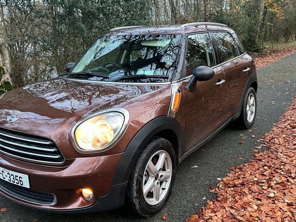 Mini One Estate/Jeep, Diesel, 2013, Bronze
