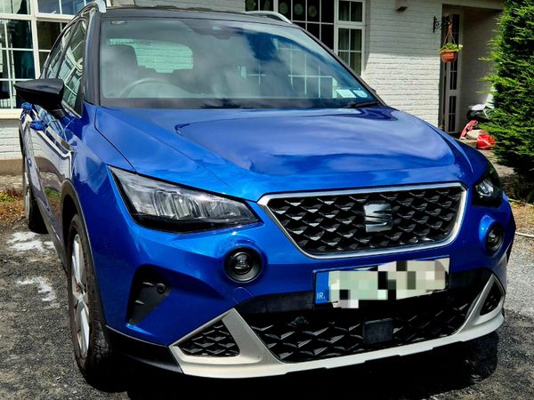 SEAT Arona SUV, Petrol, 2023, Blue