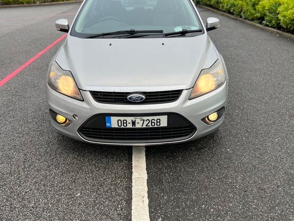 Ford Focus Hatchback, Diesel, 2008, Silver