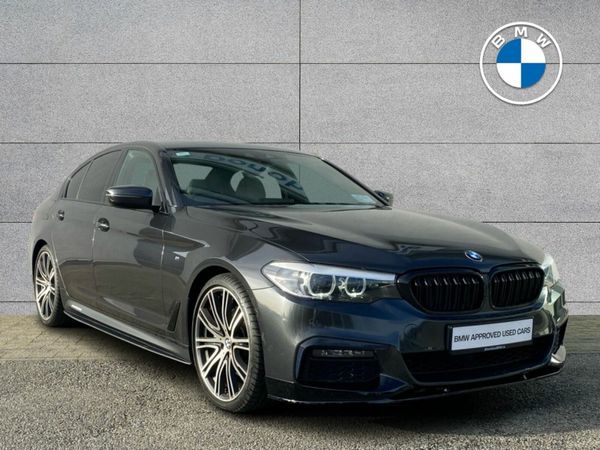 BMW 5-Series Saloon, Diesel, 2020, Grey