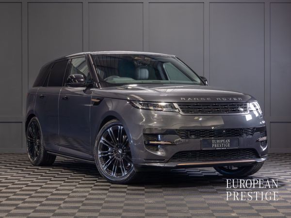 Land Rover Range Rover Sport SUV, Petrol Plug-in Hybrid, 2024, Grey