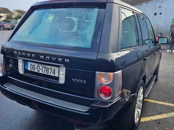Land Rover Range Rover SUV, Diesel, 2006, Black
