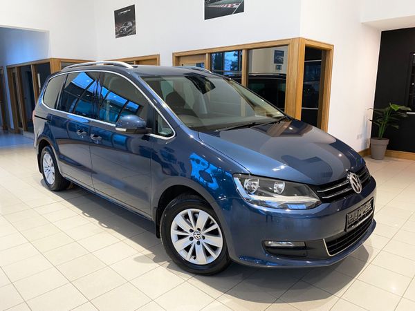 Volkswagen Sharan MPV, Diesel, 2017, Blue