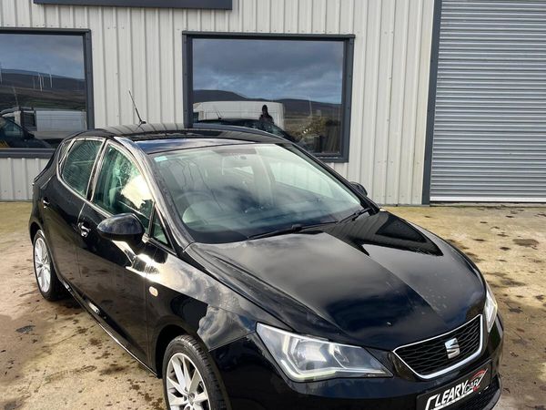 SEAT Ibiza Hatchback, Petrol, 2016, Black