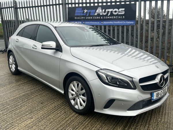 Mercedes-Benz A-Class Hatchback, Petrol, 2018, Silver