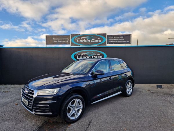 Audi Q5 SUV, Diesel, 2019, Blue