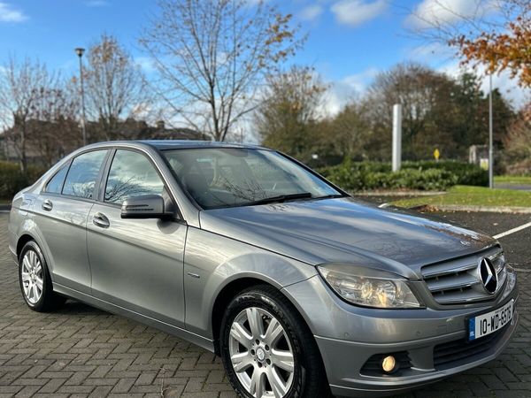 Mercedes-Benz C-Class Saloon, Diesel, 2010, Silver