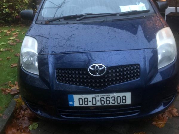 Toyota Yaris Hatchback, Petrol, 2008, Blue