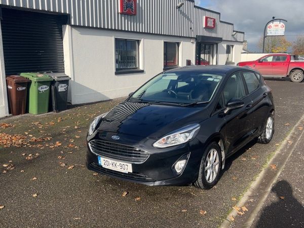Ford Fiesta Hatchback, Diesel, 2020, Black
