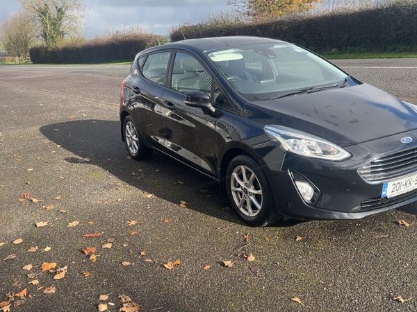 Ford Fiesta Hatchback, Diesel, 2020, Black